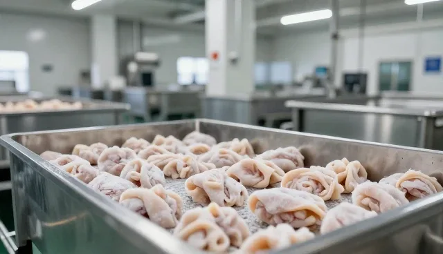 食品生产加工选型关注点:自动化设备与人工操作的取舍